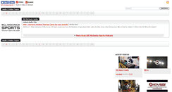 Desktop Screenshot of media.billmichaelssports.com