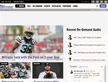 Tablet Screenshot of billmichaelssports.com